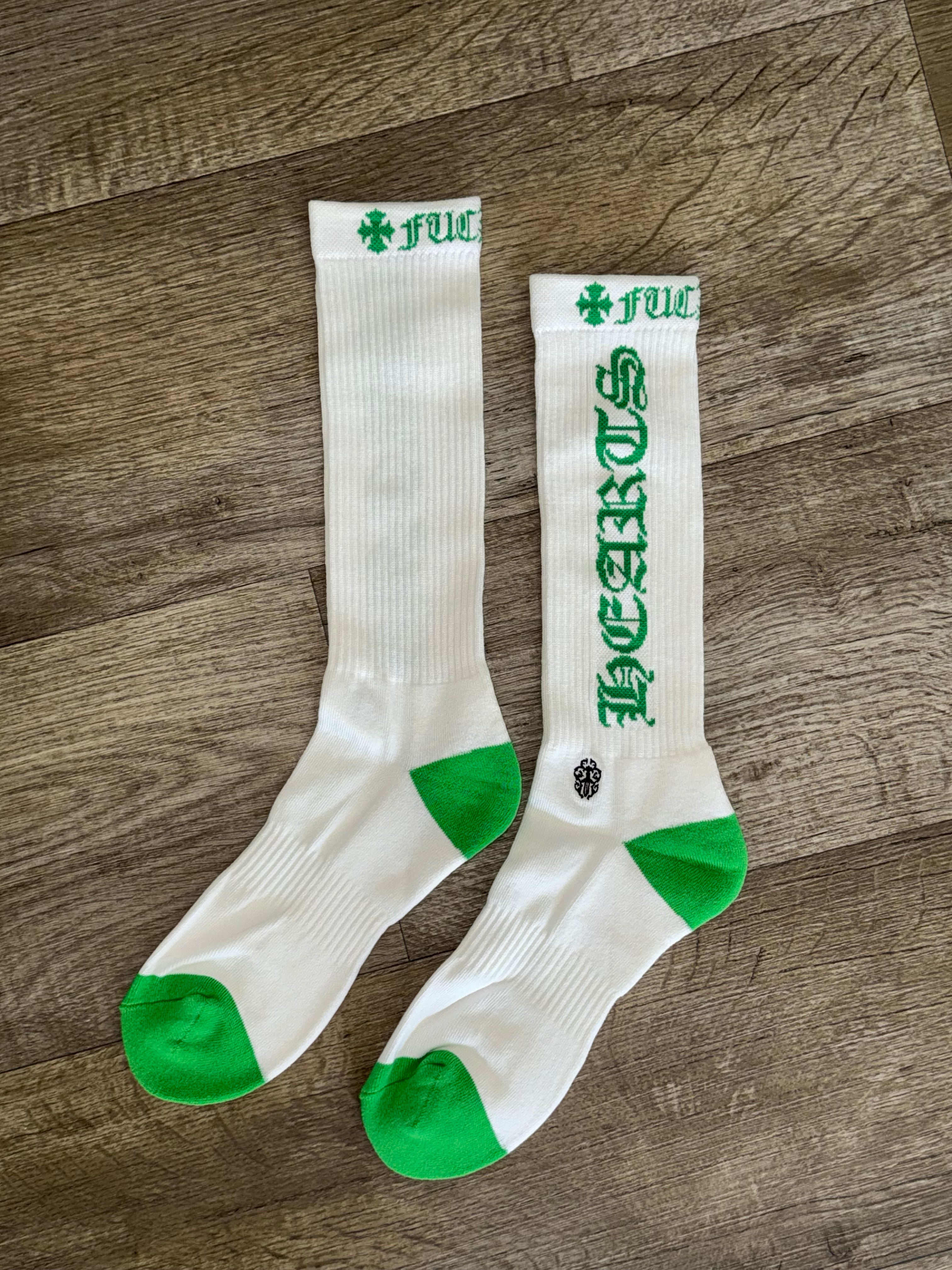 CHROME HEARTS “F*CK YOU” SOCKS