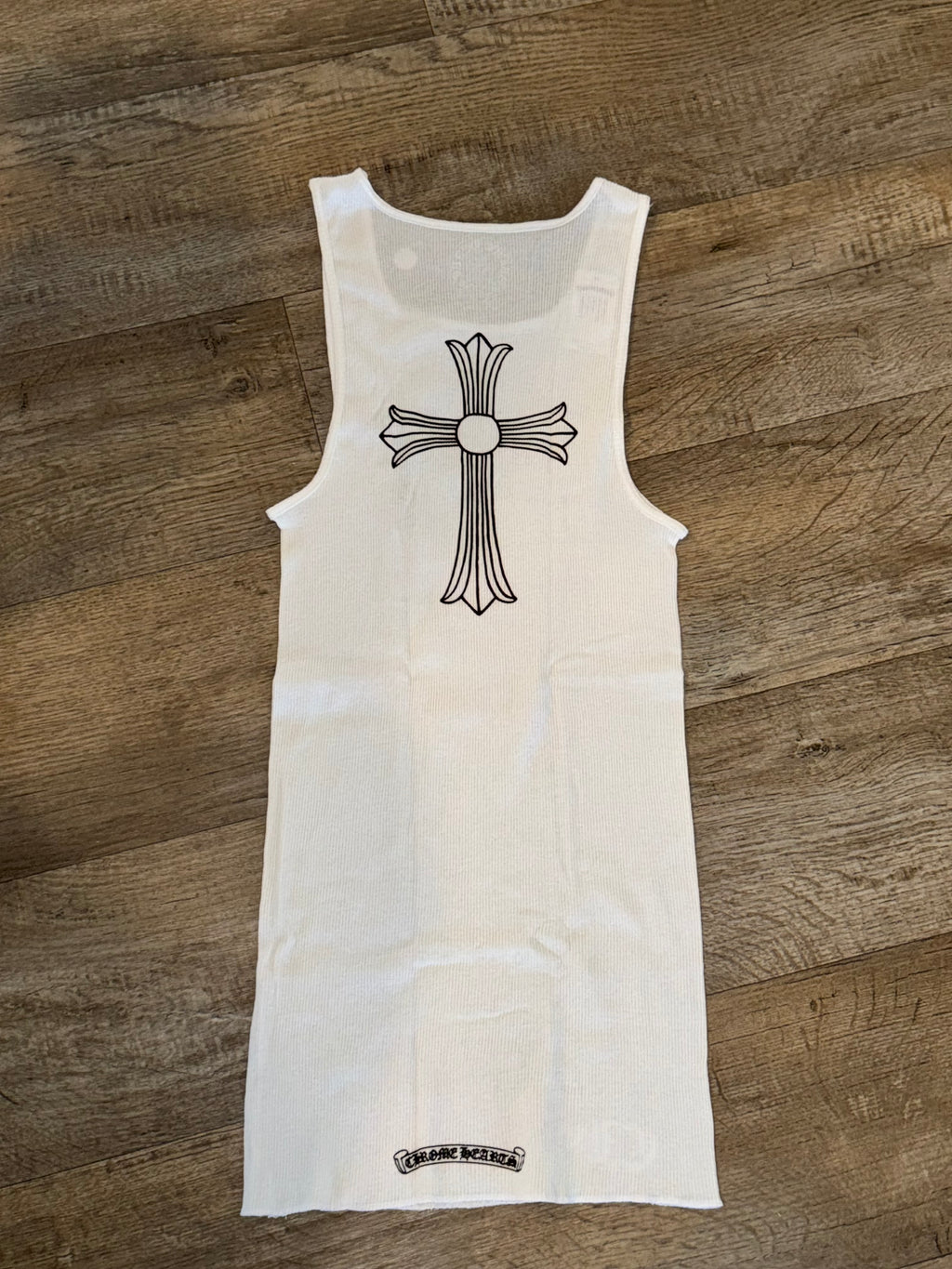 CHROME HEARTS WHITE TANK TOP