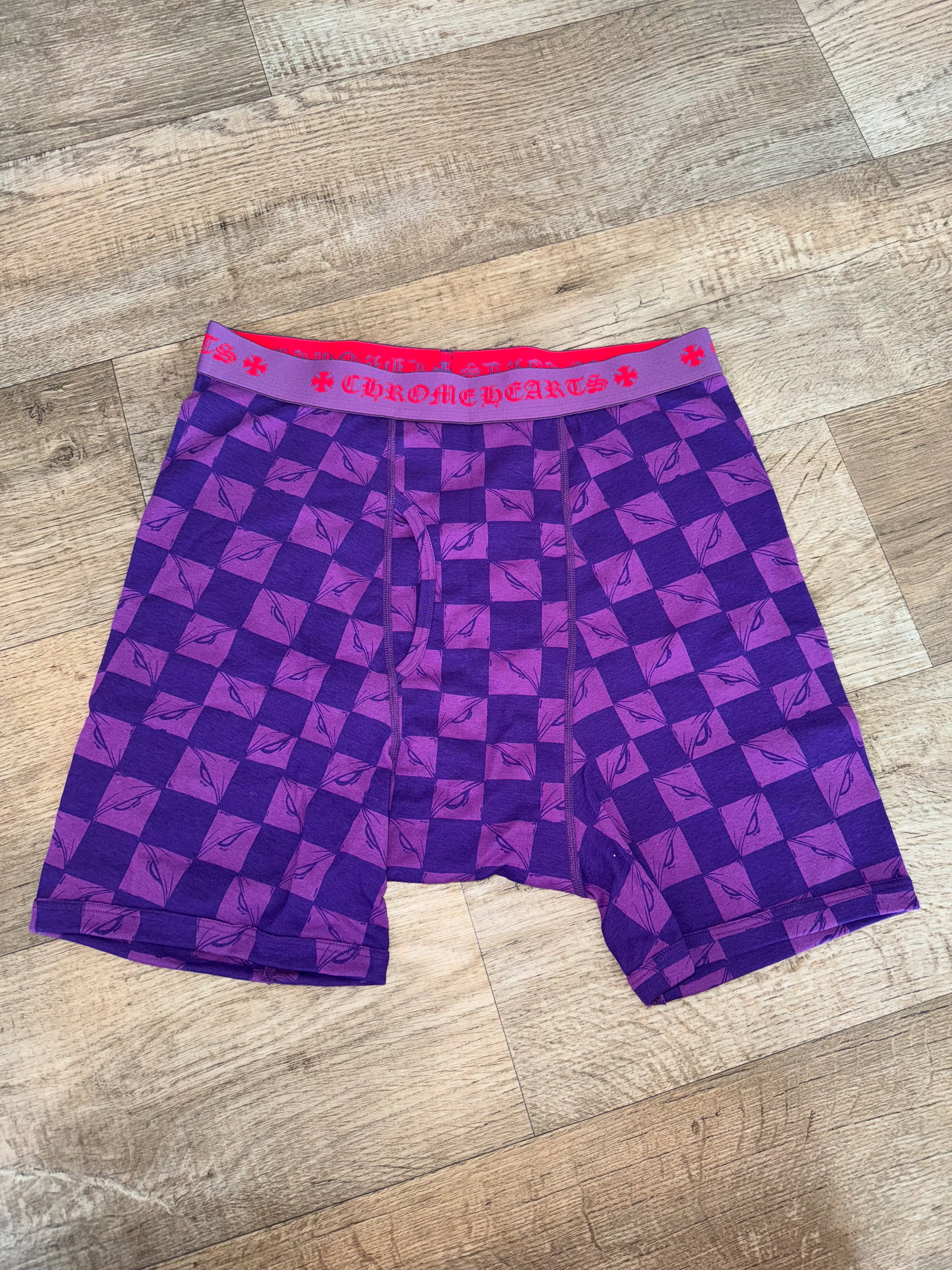 CHROME HEARTS MATTY BOY UNDERWEAR