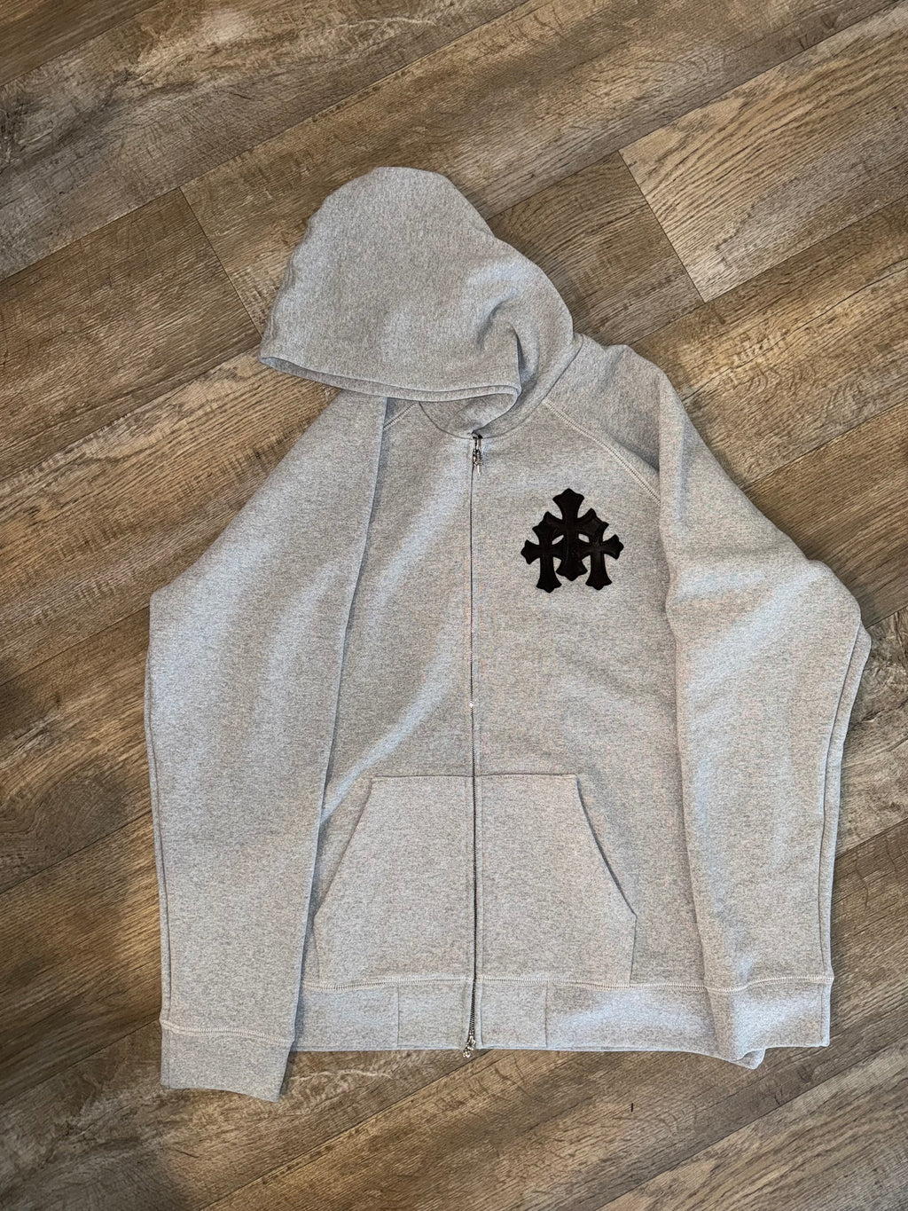 CHROME HEARTS CROSSES HOODIE