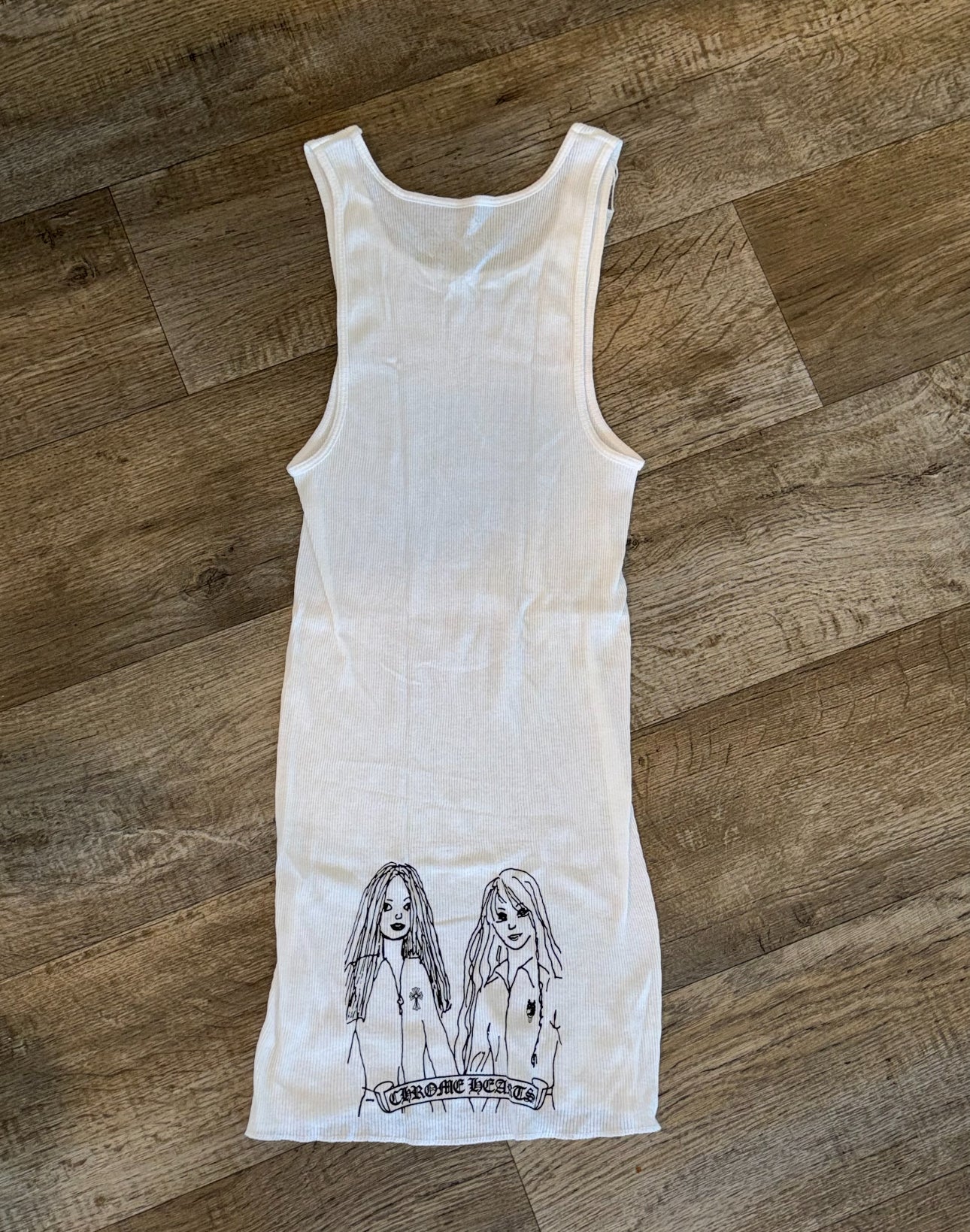CHROME HEARTS “2 LADIES” TANK TOP