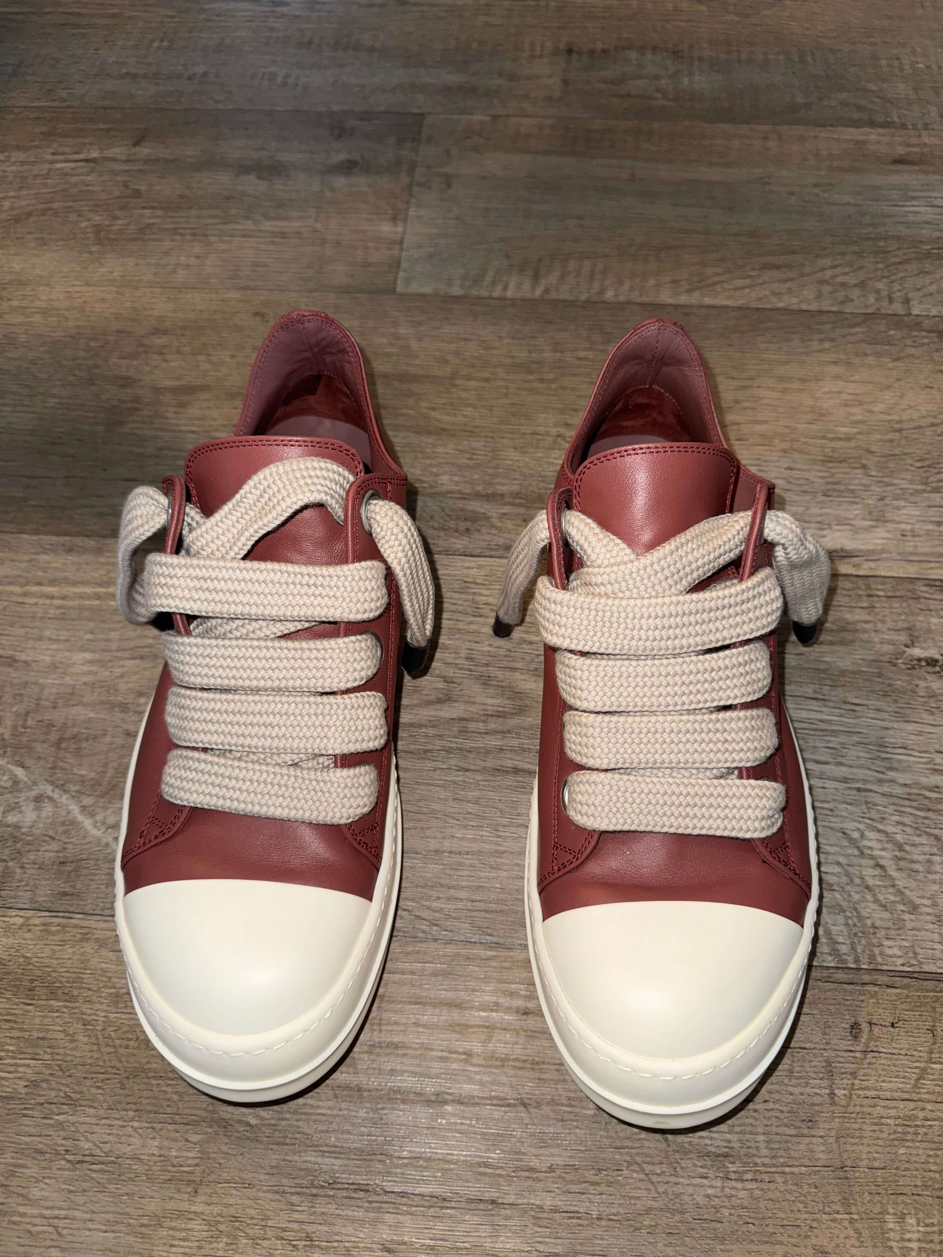 JUMBO LACE RICK OWENS SNEAKERS