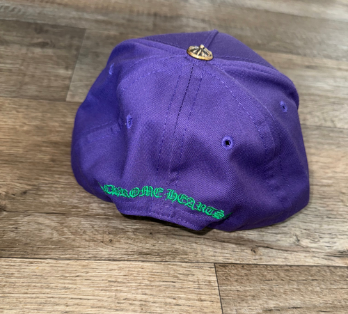 CHROME HEARTS  LOGO HAT