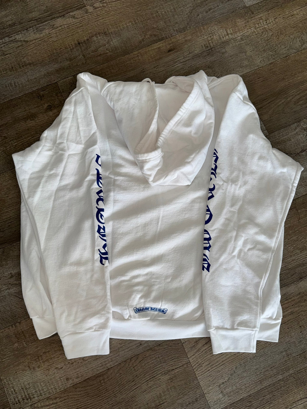 CHROME HEARTS LOGO HOODIE