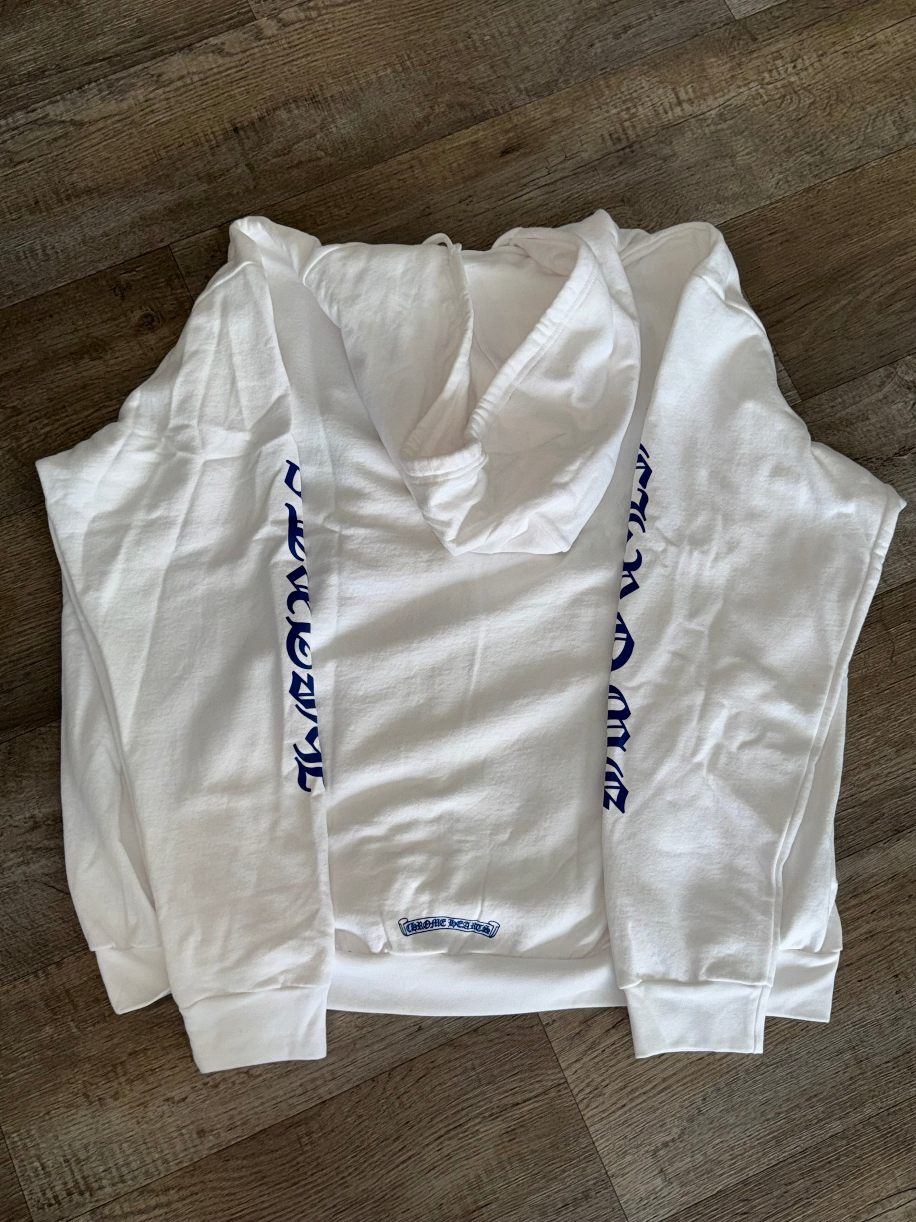 CHROME HEARTS LOGO HOODIE