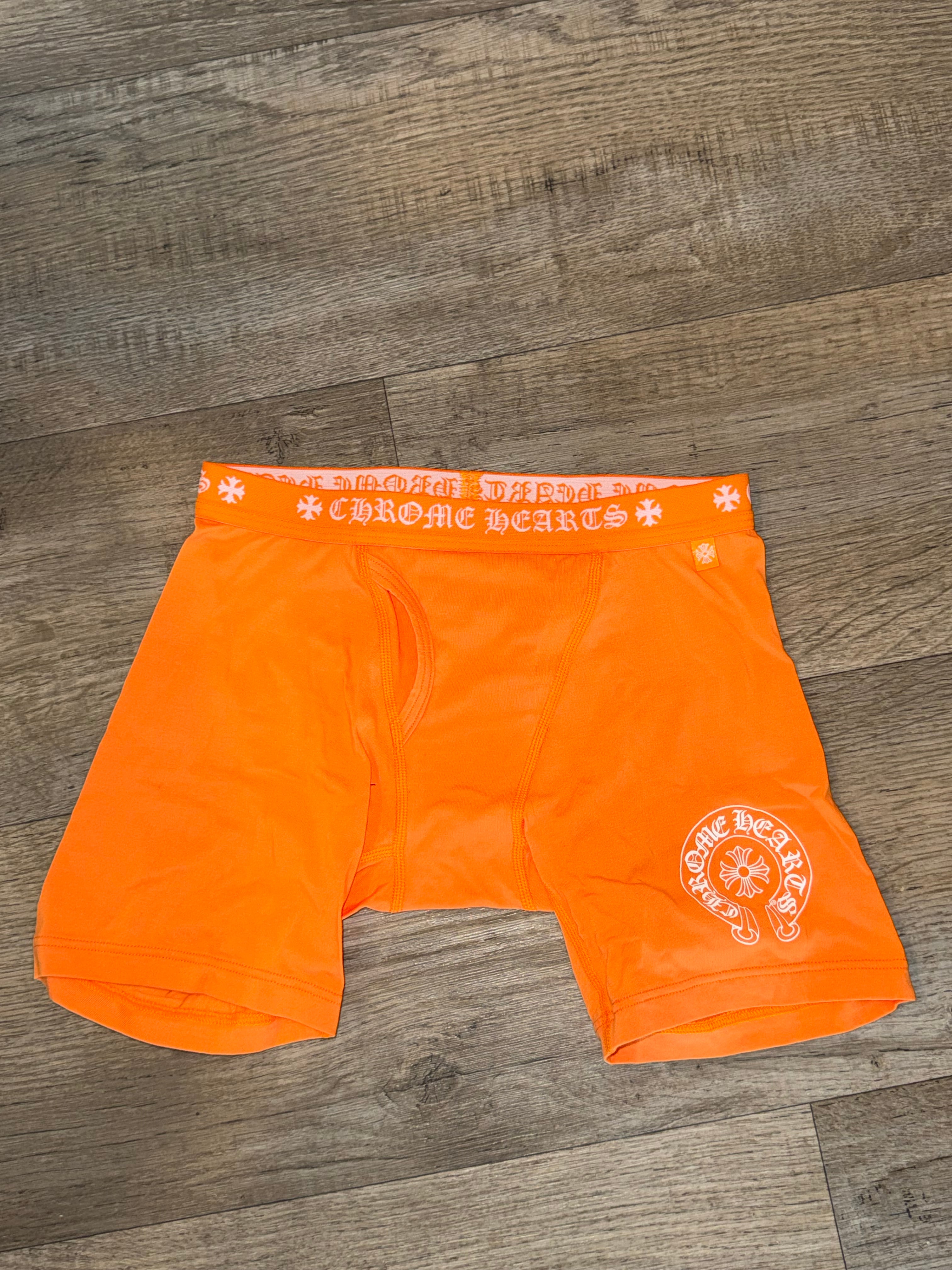 CHROME HEARTS UNDERWEAR ORANGE