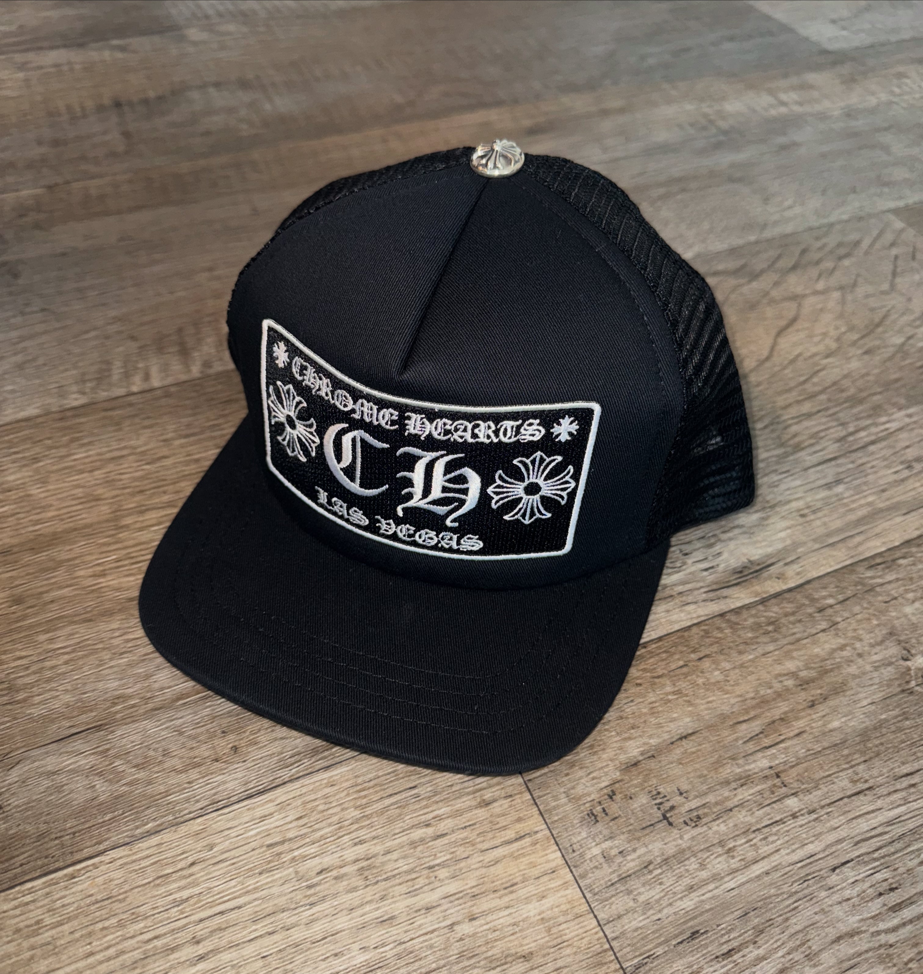 CHROME HEARTS LAS VEGAS LOGO HAT