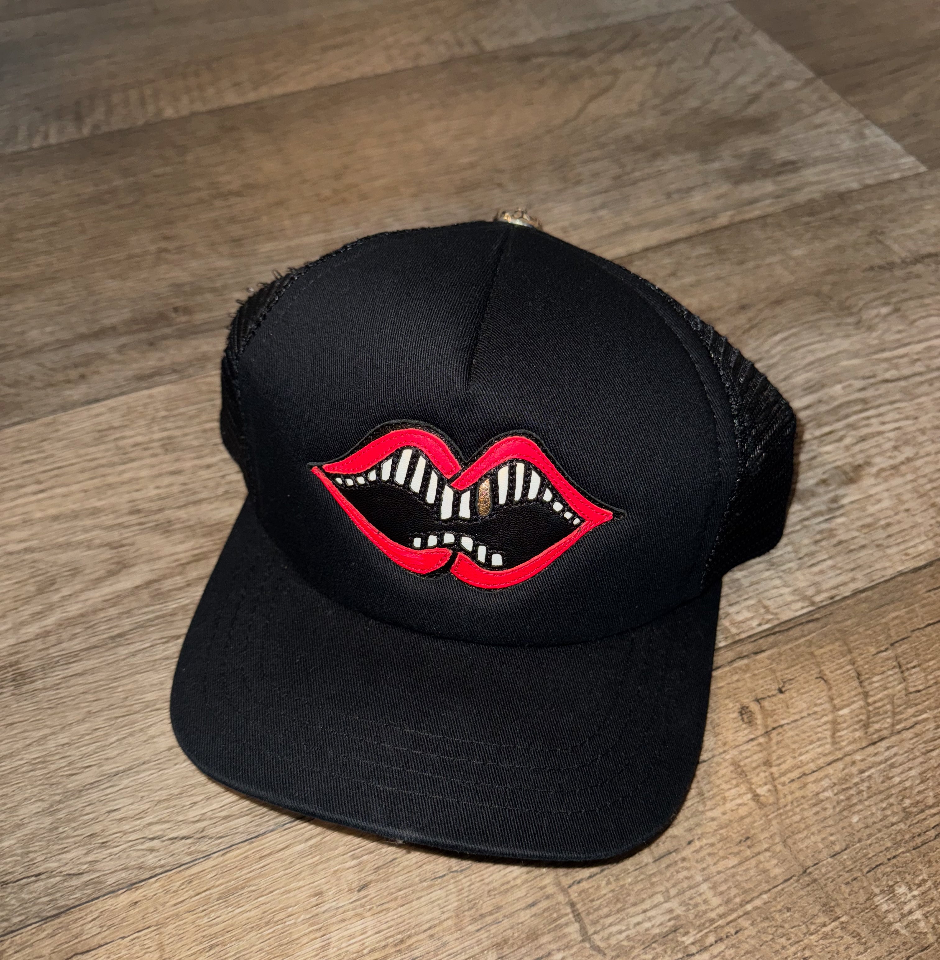 CHROME HEARTS MATTY BOY LIPS HAT