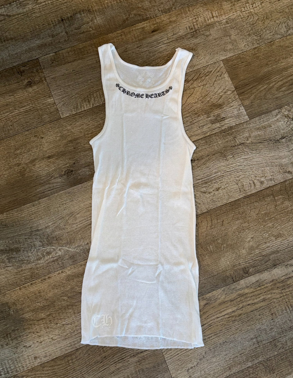 CHROME HEARTS “2 LADIES” TANK TOP