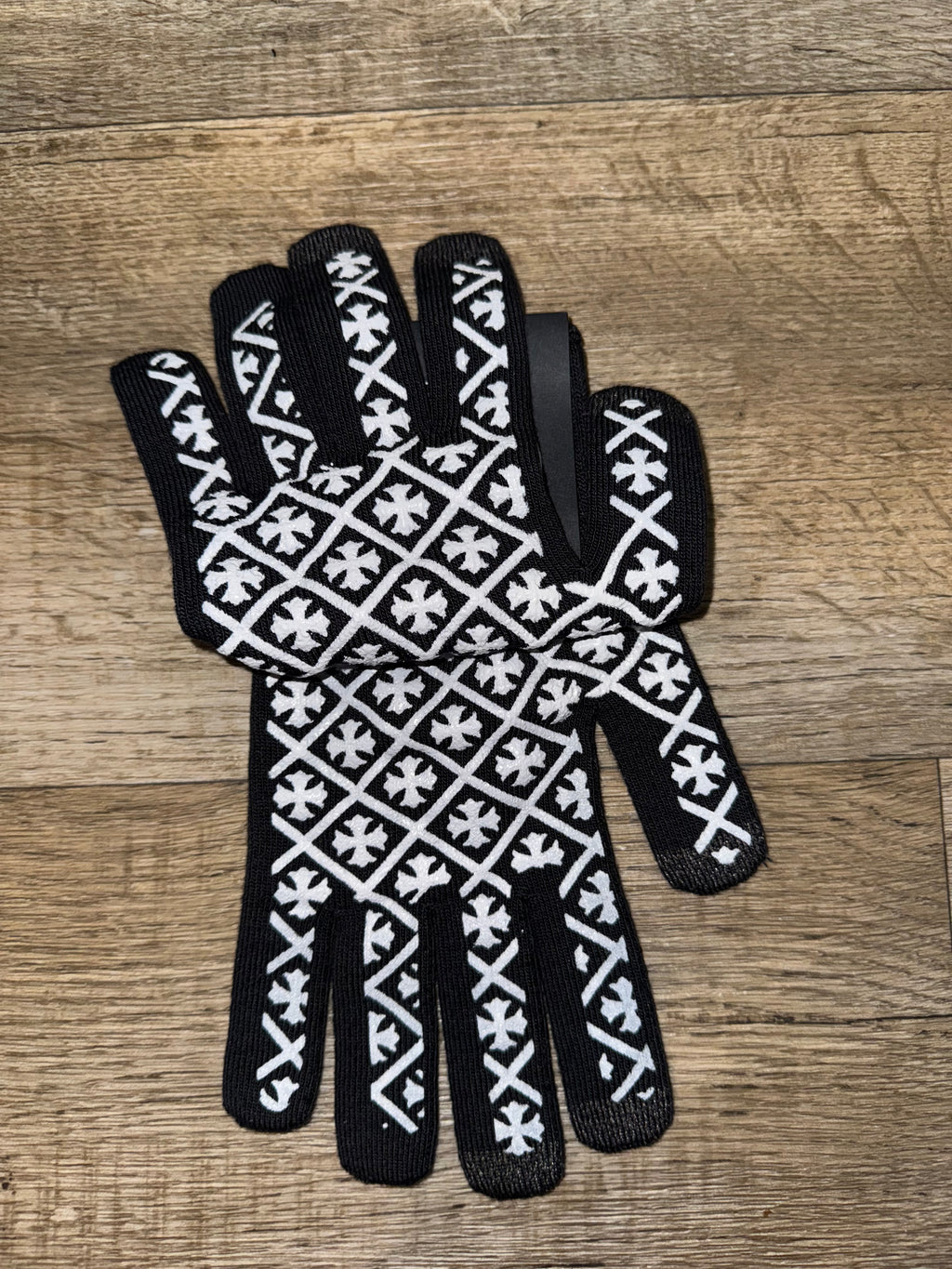 CHROME HEARTS “WORK” GLOVES