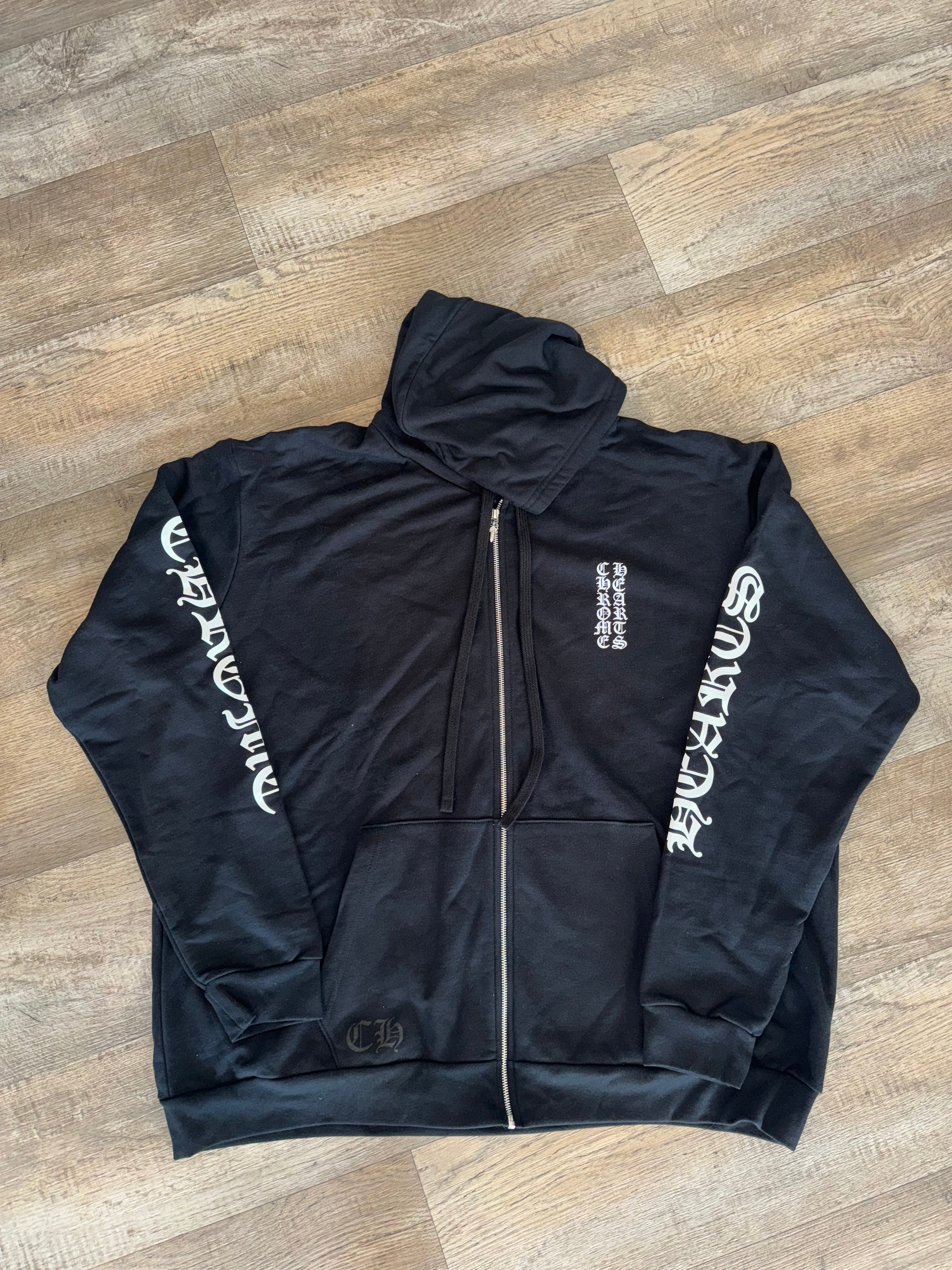 CHROME HEARTS LOGO HOODIE