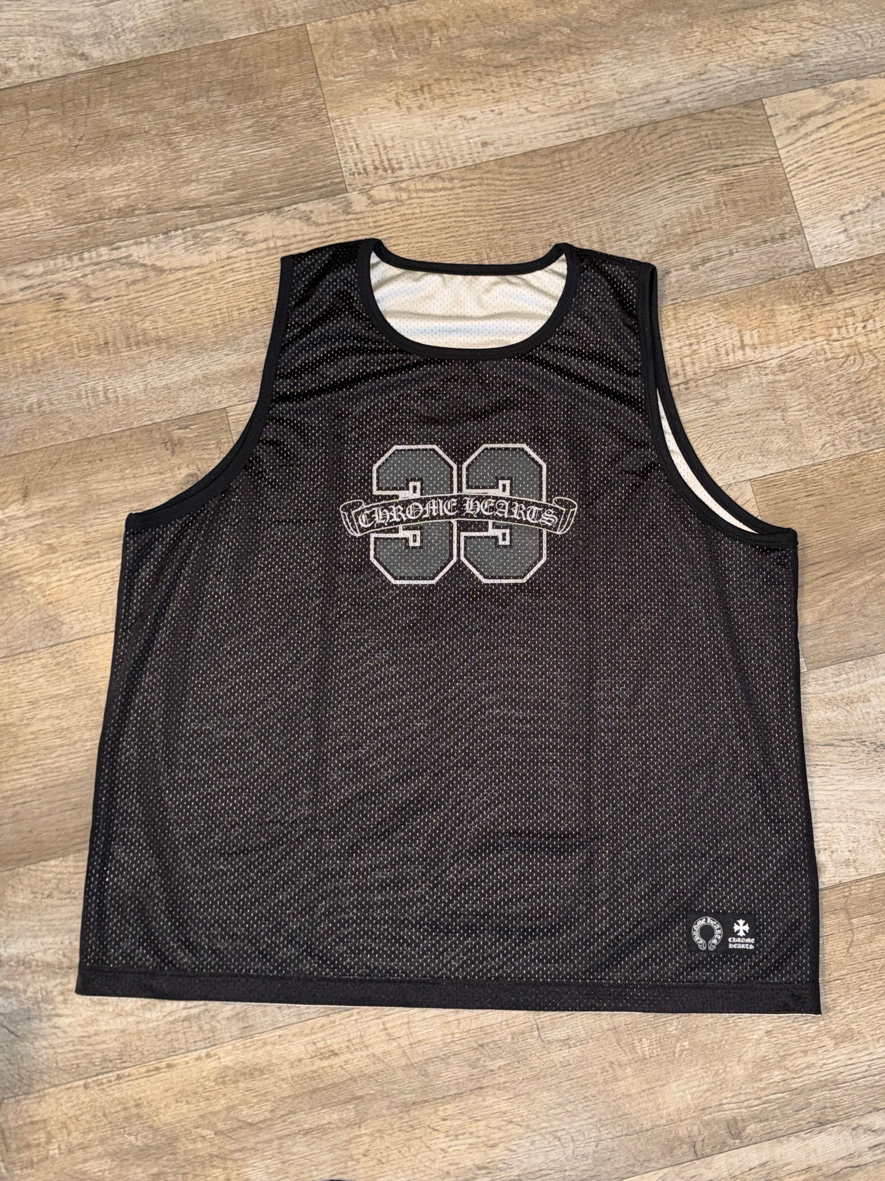 CHROME HEARTS REVERSIBLE JERSEY