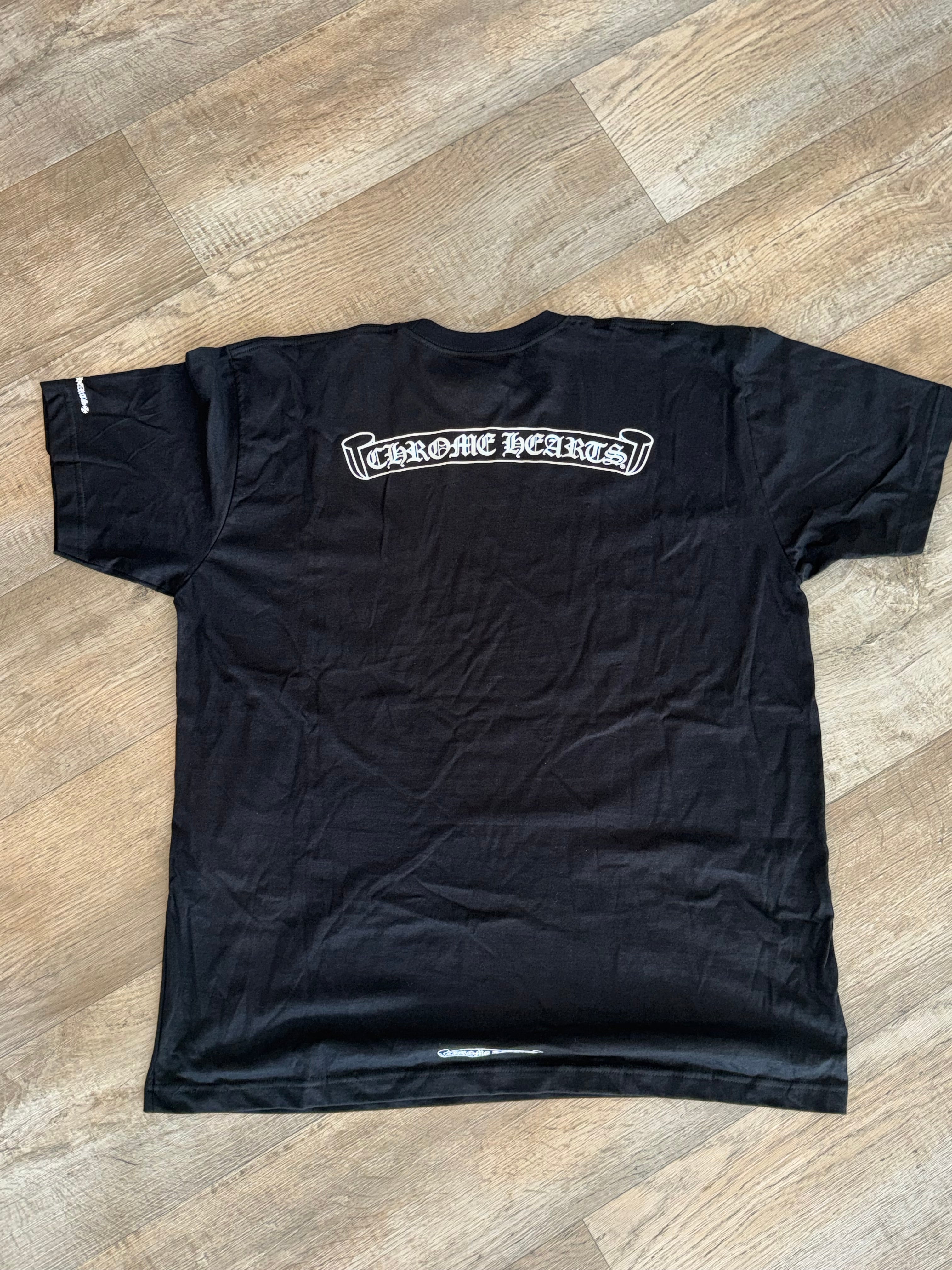 CHROME HEARTS T SHIRT