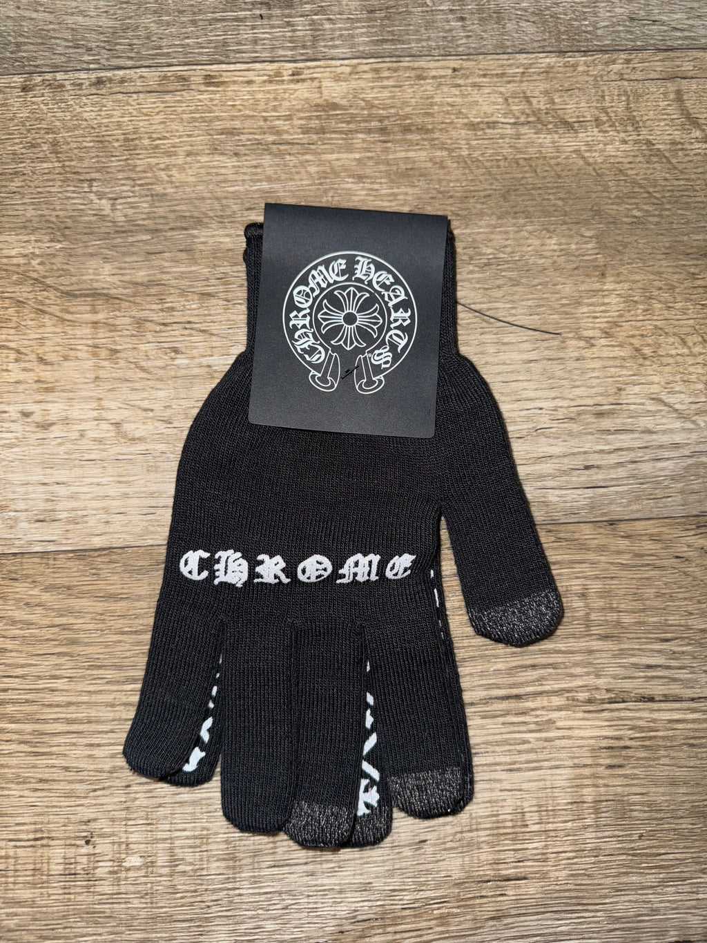 CHROME HEARTS “WORK” GLOVES