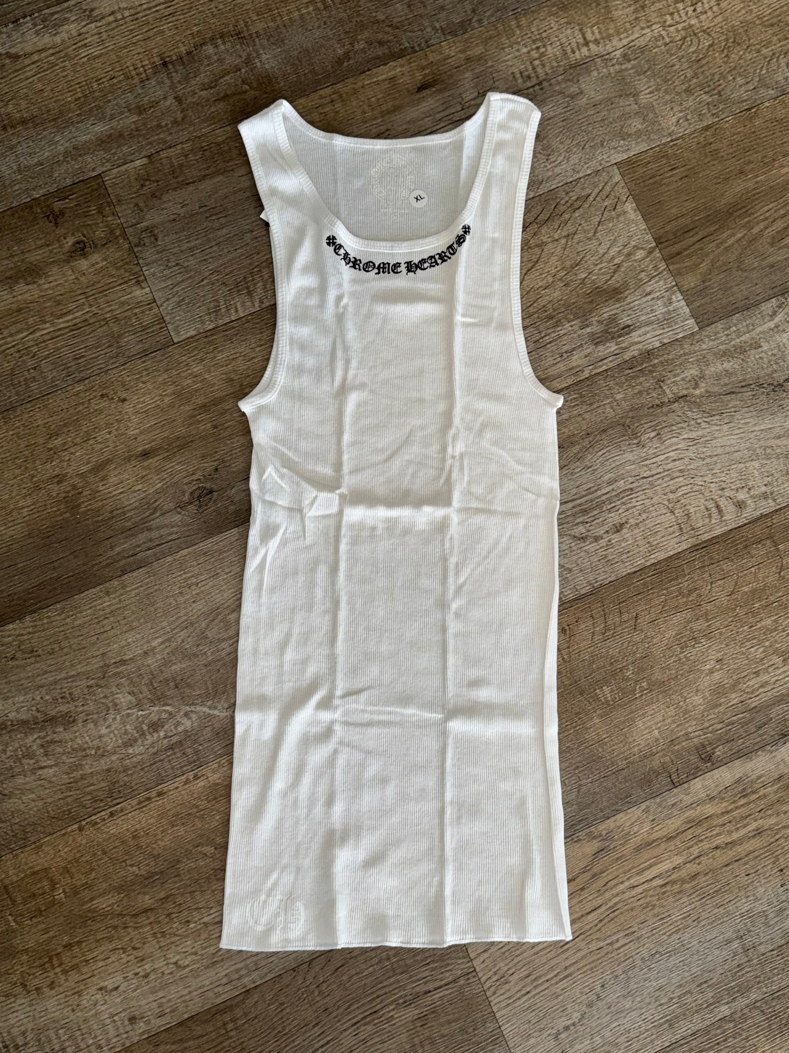 CHROME HEARTS TANK TOP