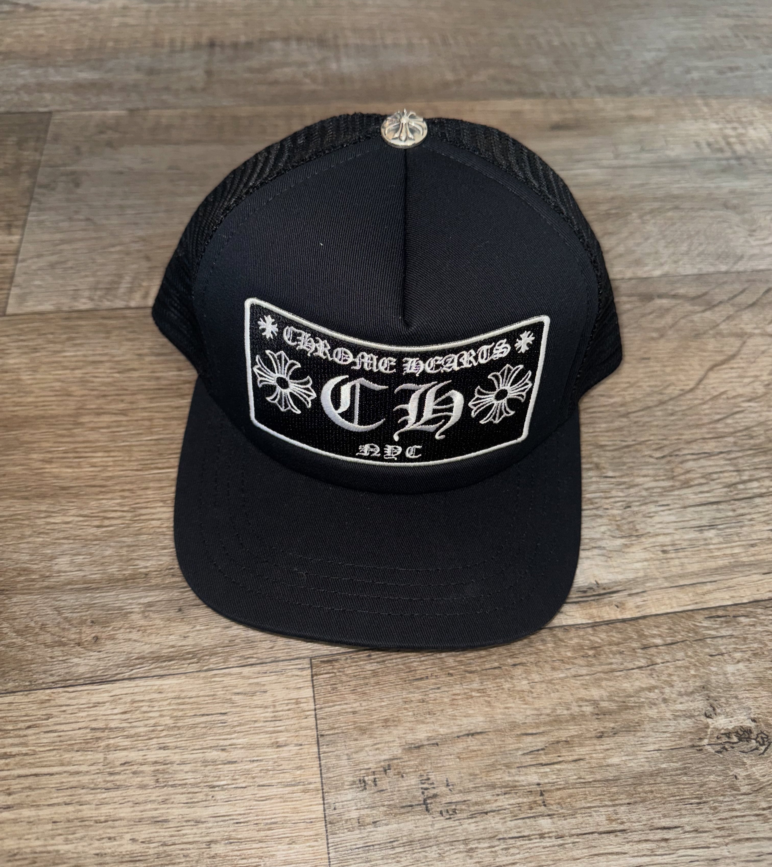 CHROME HEARTS NYC LOGO BASEBALL HAT