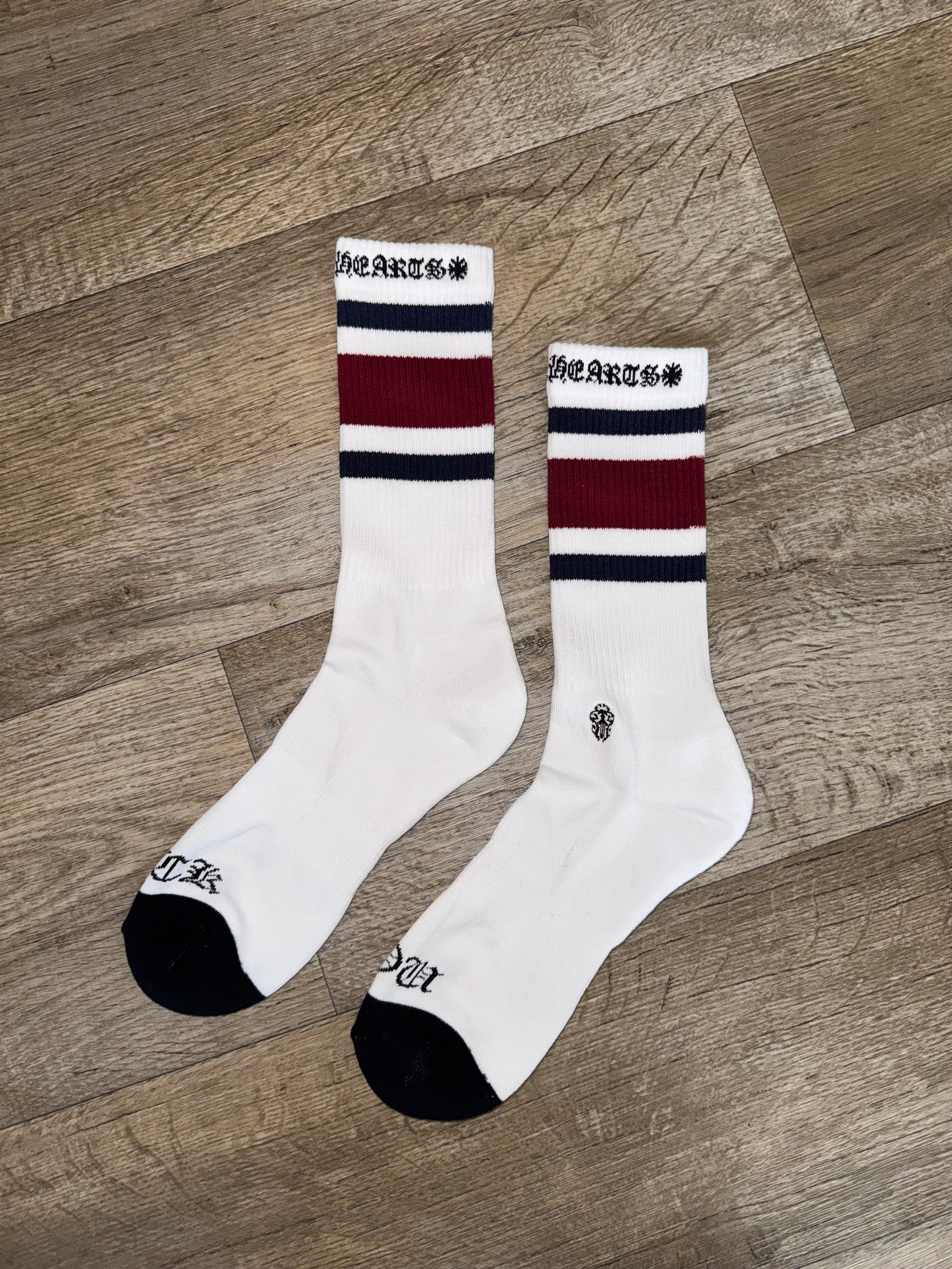 CHROME HEARTS “F*CK YOU” SOCKS