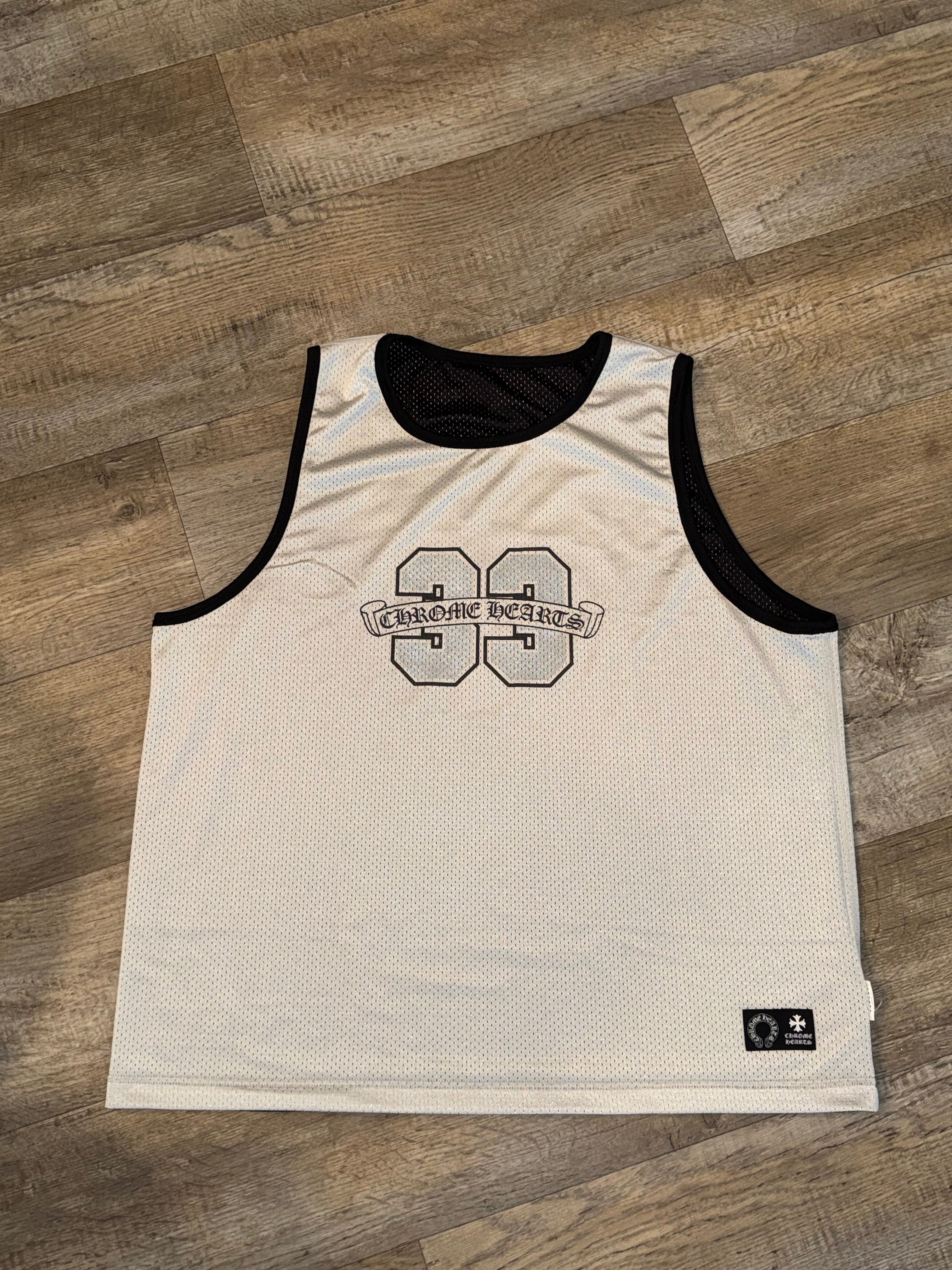 CHROME HEARTS REVERSIBLE JERSEY