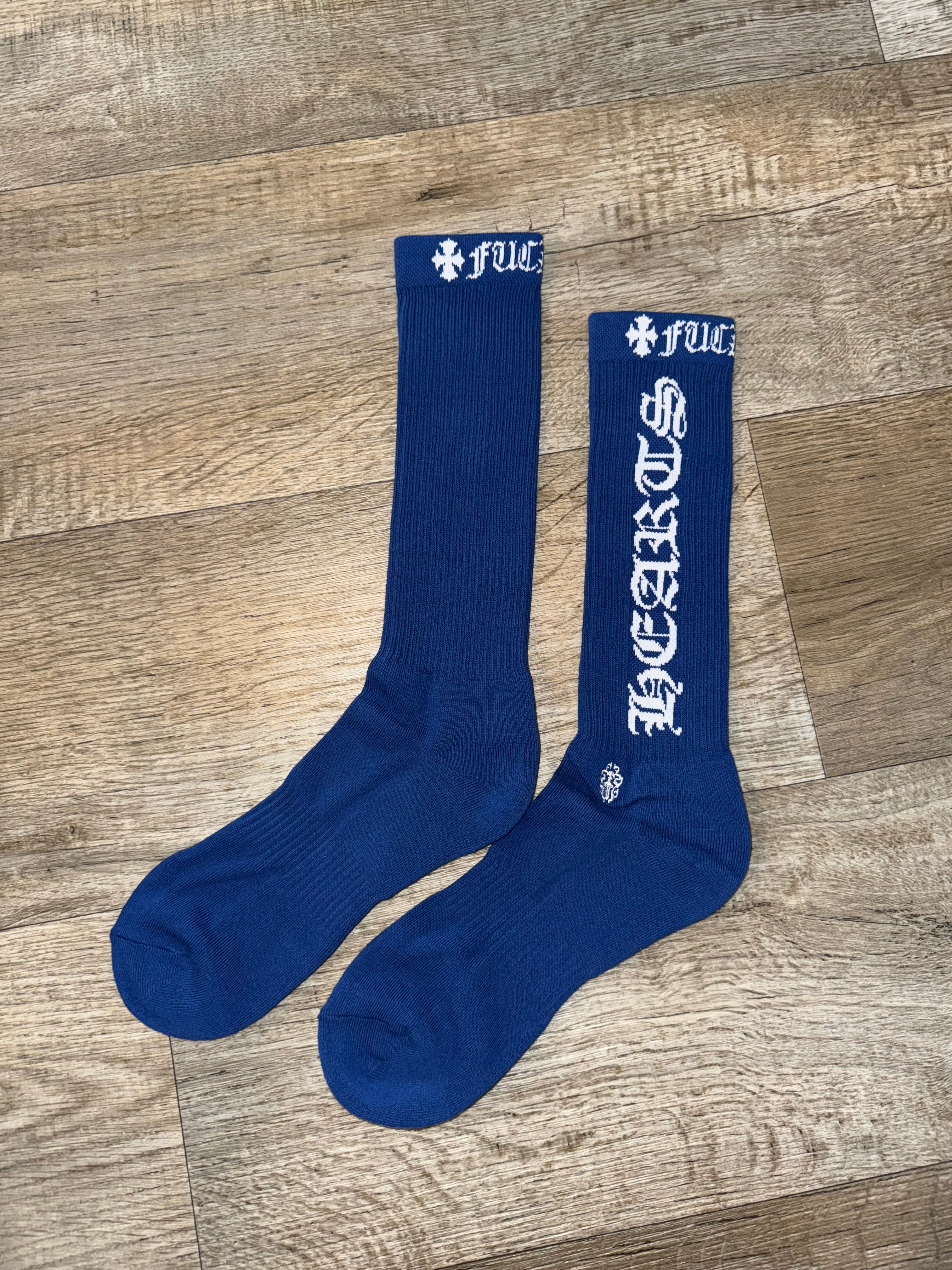 MATTY BOY *F*CK YOU* CHROME HEARTS SOCKS