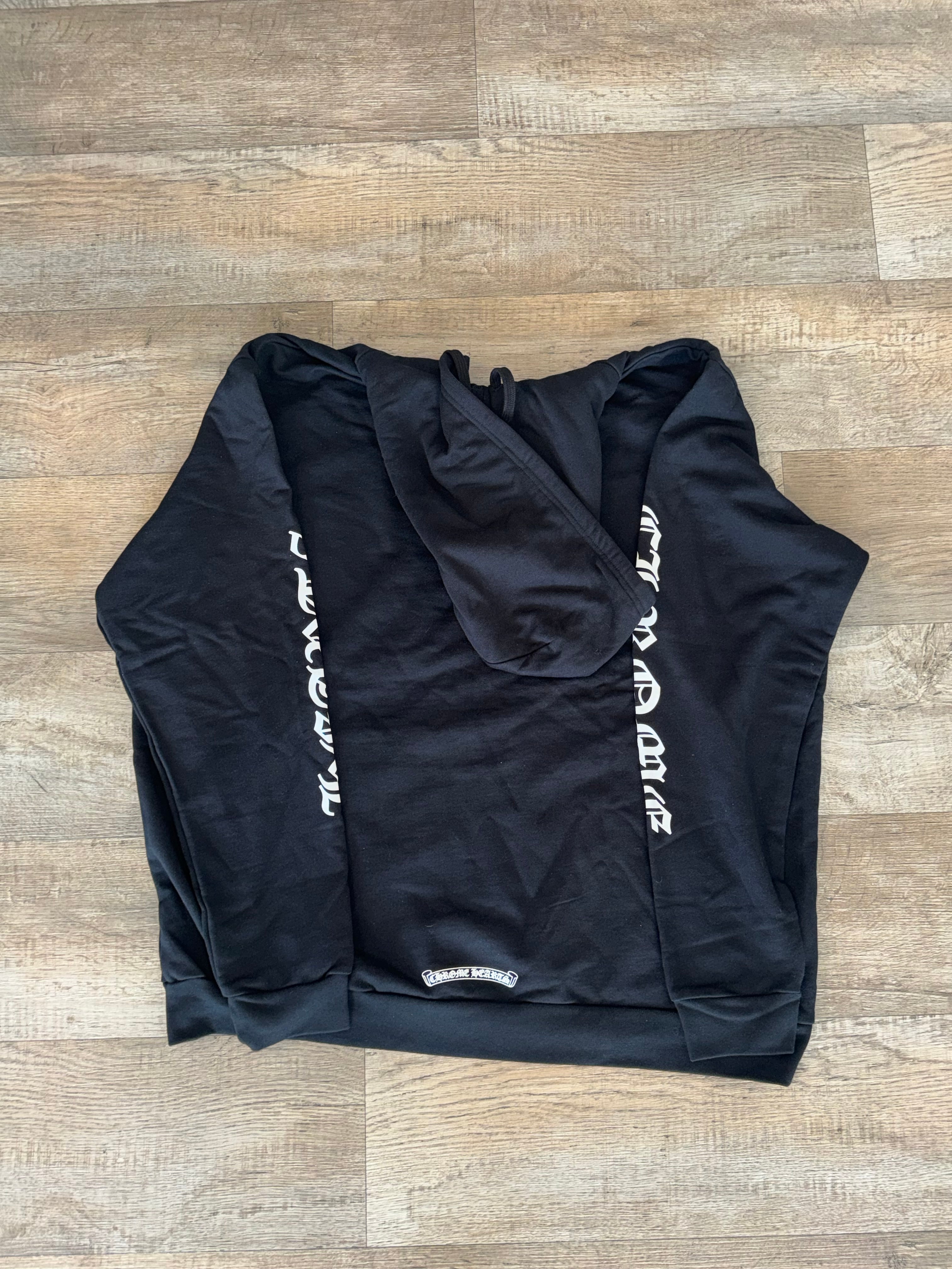 CHROME HEARTS LOGO HOODIE