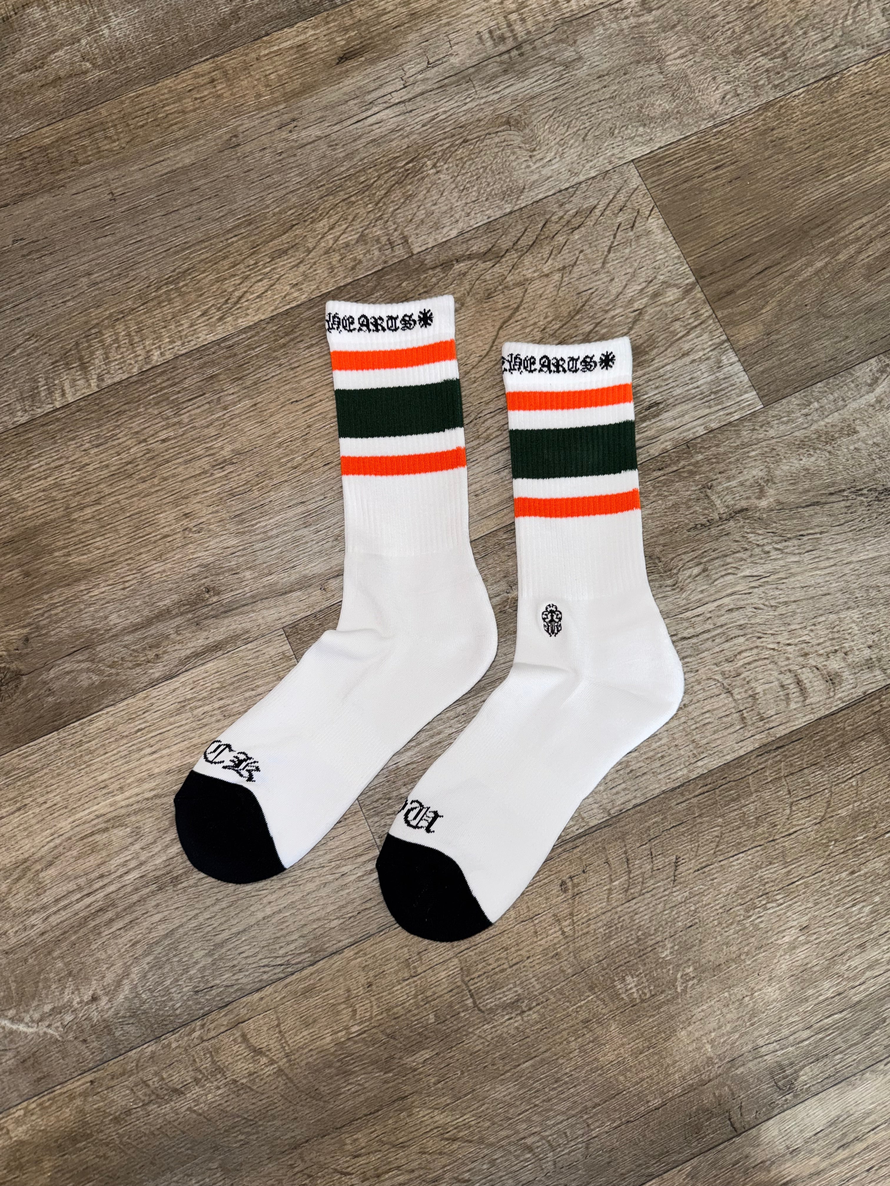 CHROME HEARTS “F*CK YOU” SOCKS