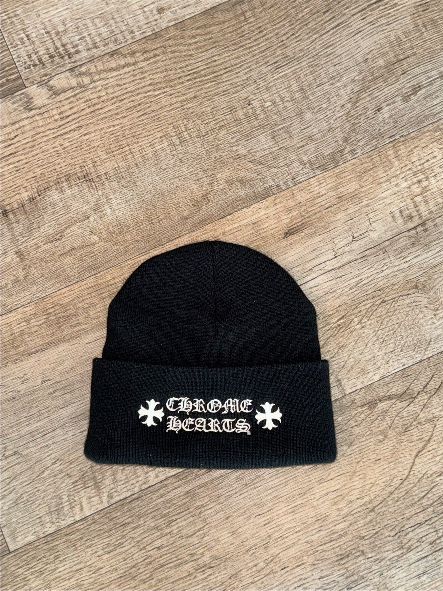 CHROME HEARTS LOGO BEANIE