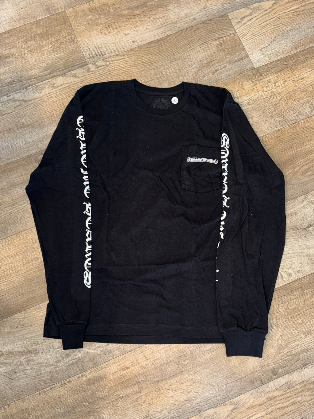 CHROME HEARTS LOGO LONG SLEEVE T SHIRT