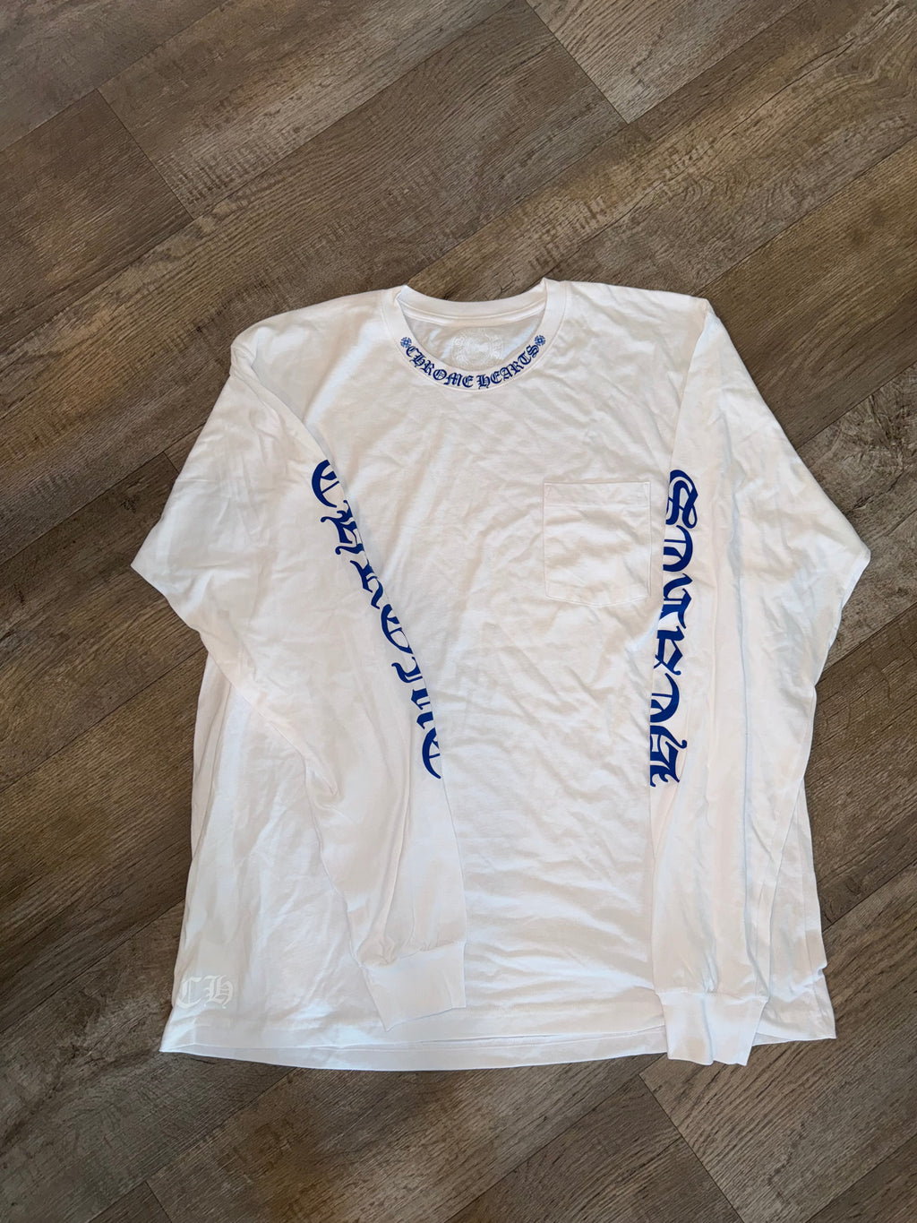 CHROME HEARTS LONG SLEEVE T SHIRT