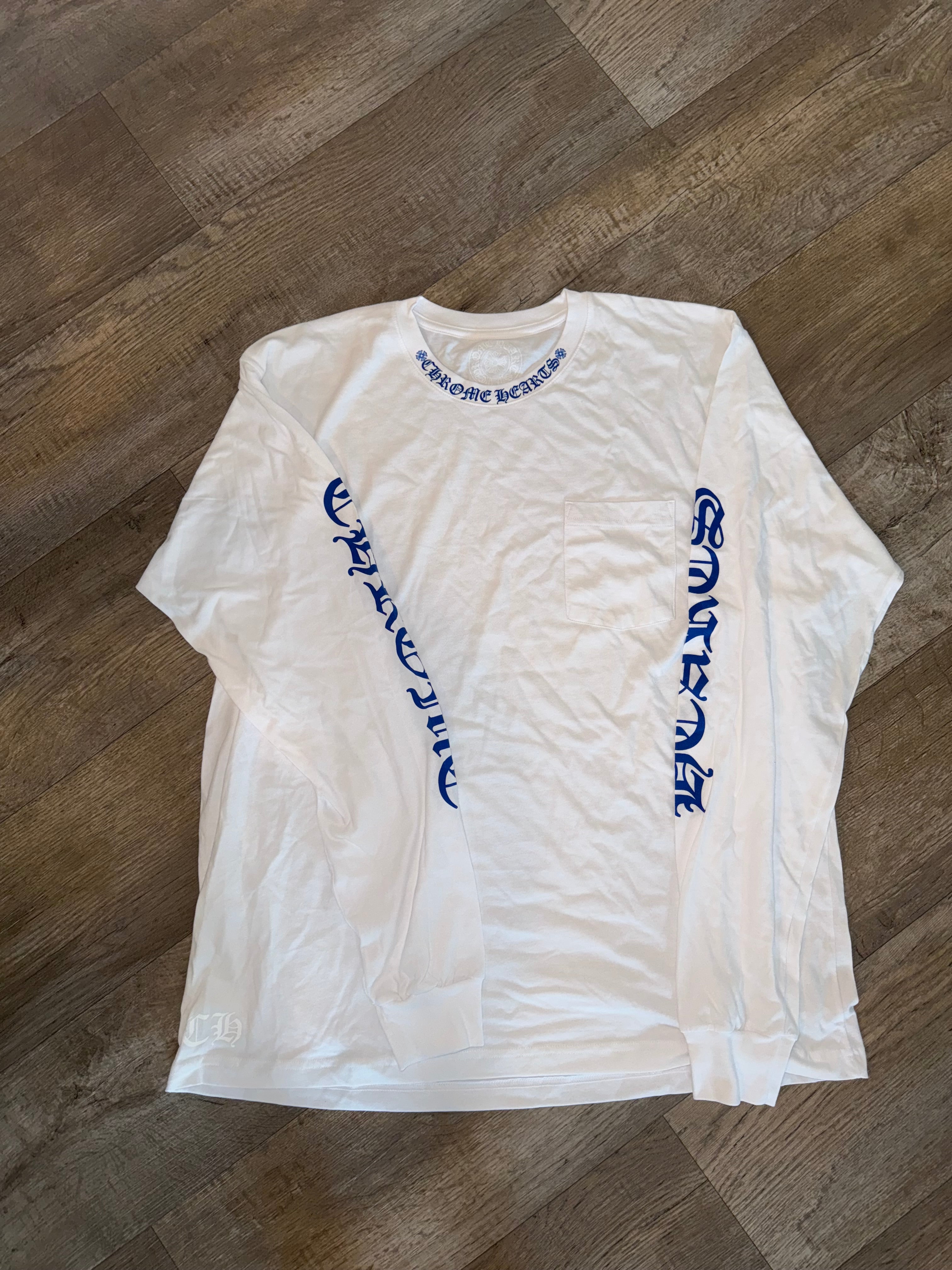 CHROME HEARTS LONG SLEEVE T SHIRT