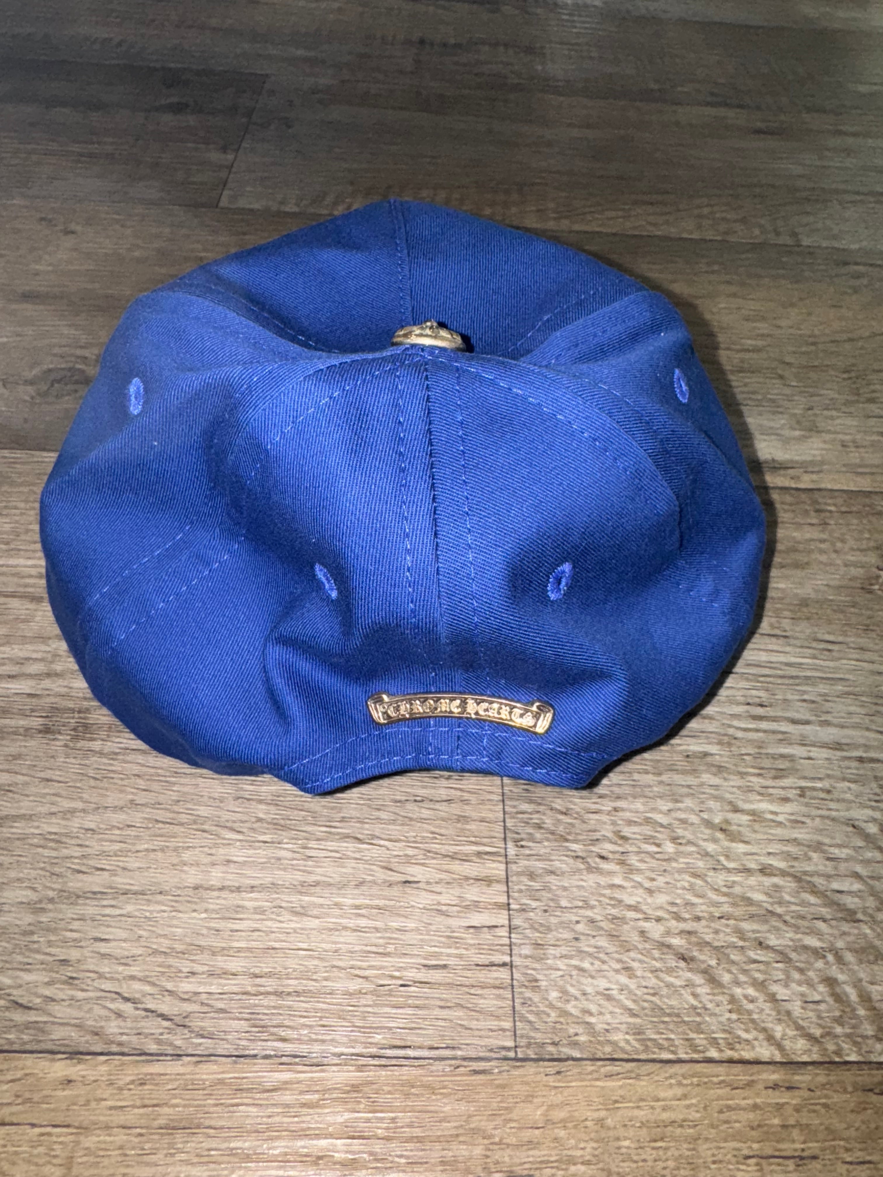 CHROME HEARTS MATTY BOY SPACE BASEBALL CAP