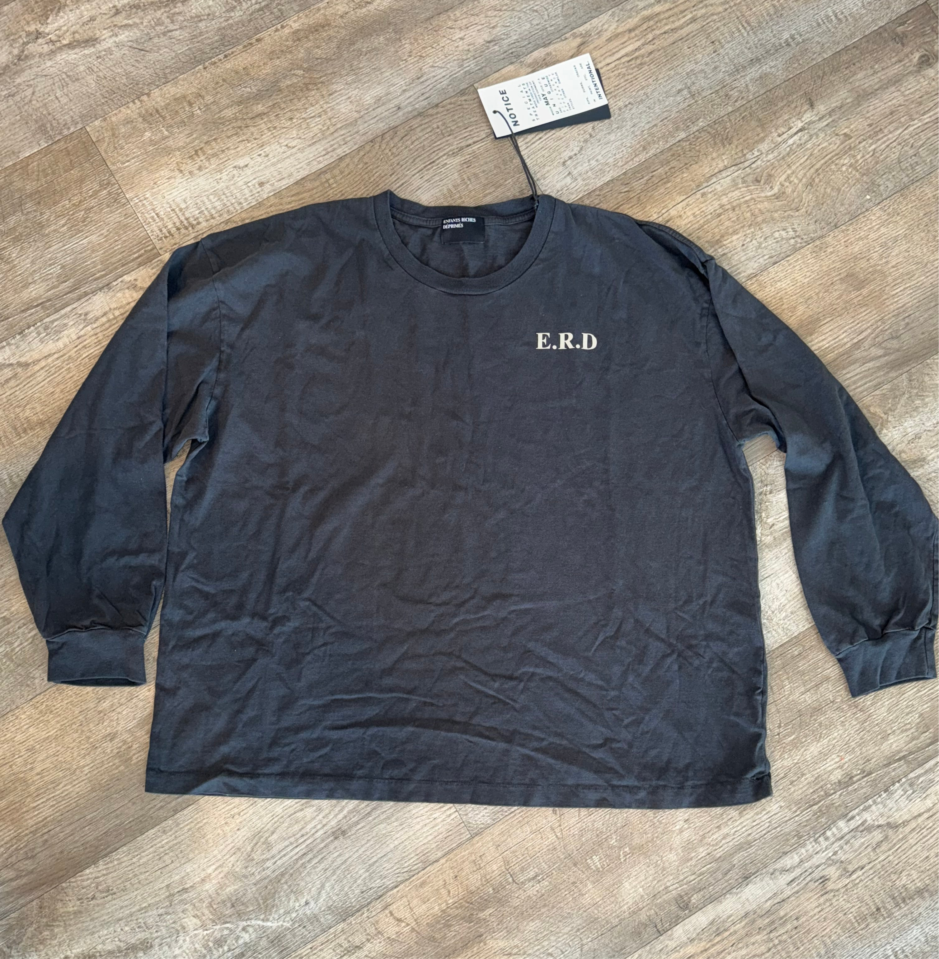 Enfants Riches Deprimes Long Sleeve T Shirt