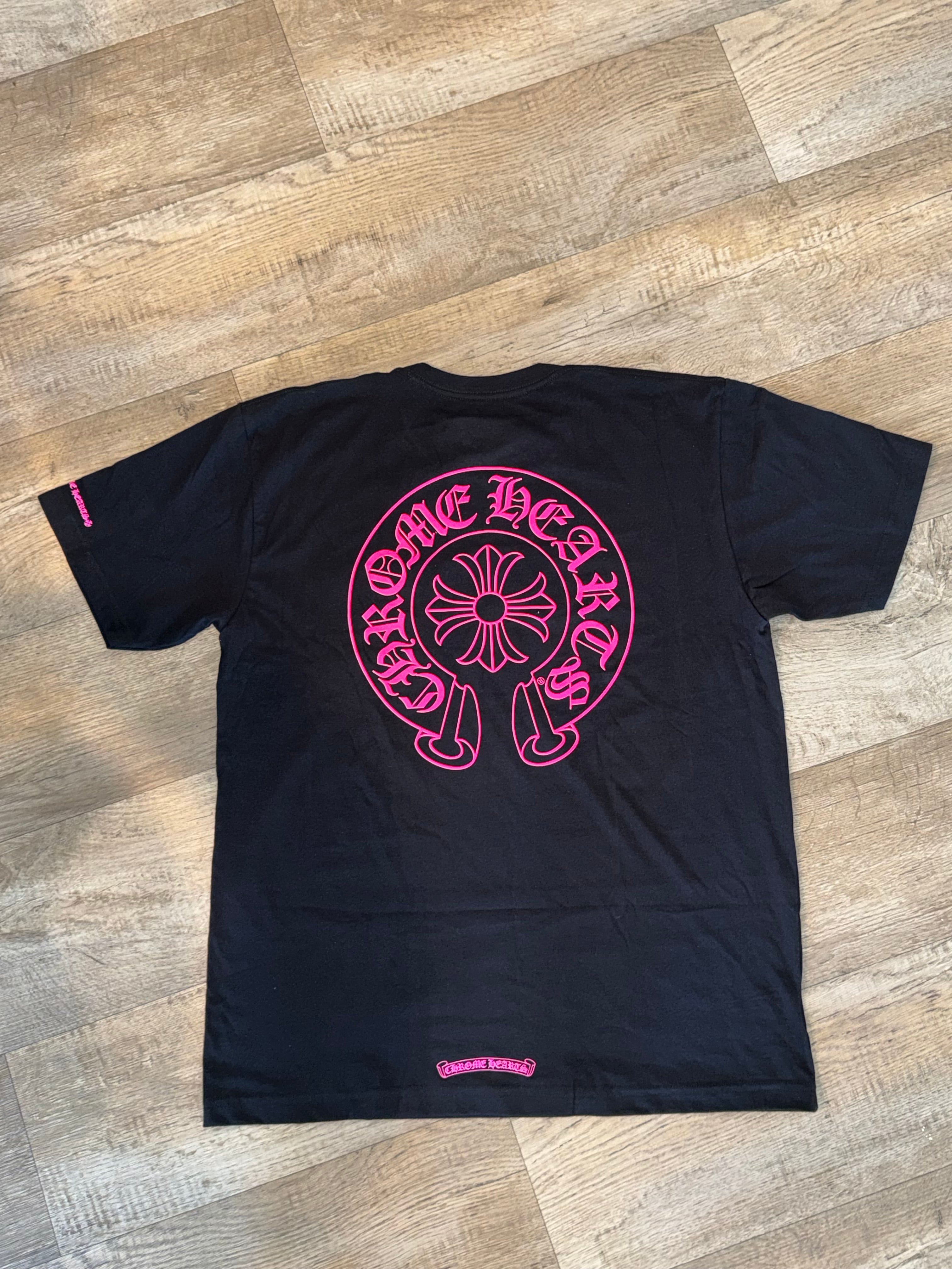 CHROME HEARTS LOGO T SHIRT