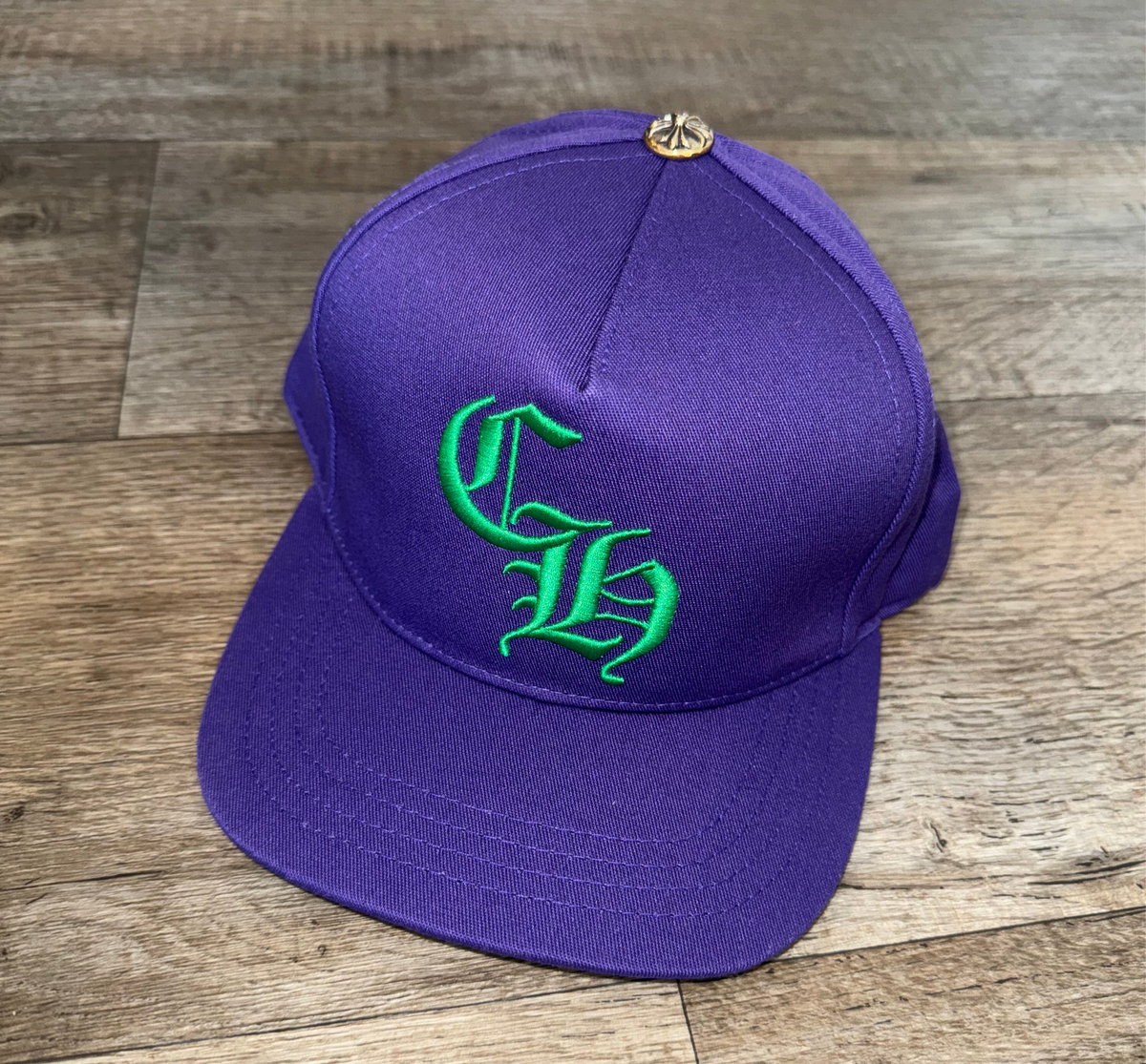 CHROME HEARTS  LOGO HAT