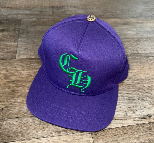 CHROME HEARTS  LOGO HAT